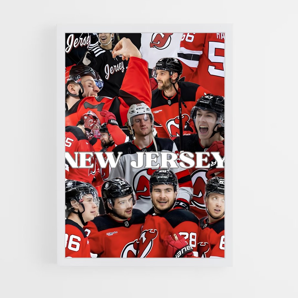 Poster Devils Unleashed – affiche Hockey sur glace (vue 3)